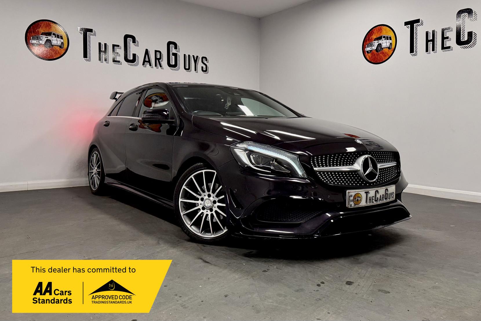 Mercedes-Benz A Class 1.5 A180d AMG Line (Premium) Hatchback 5dr Diesel Manual Euro 6 (s/s) (109 ps)