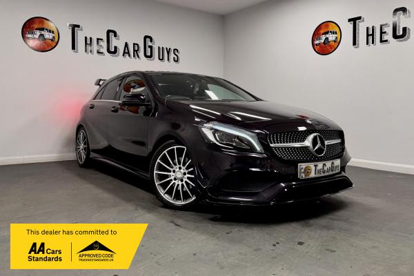 Mercedes-Benz A Class 1.5 A180d AMG Line (Premium) Hatchback 5dr Diesel Manual Euro 6 (s/s) (109 ps)