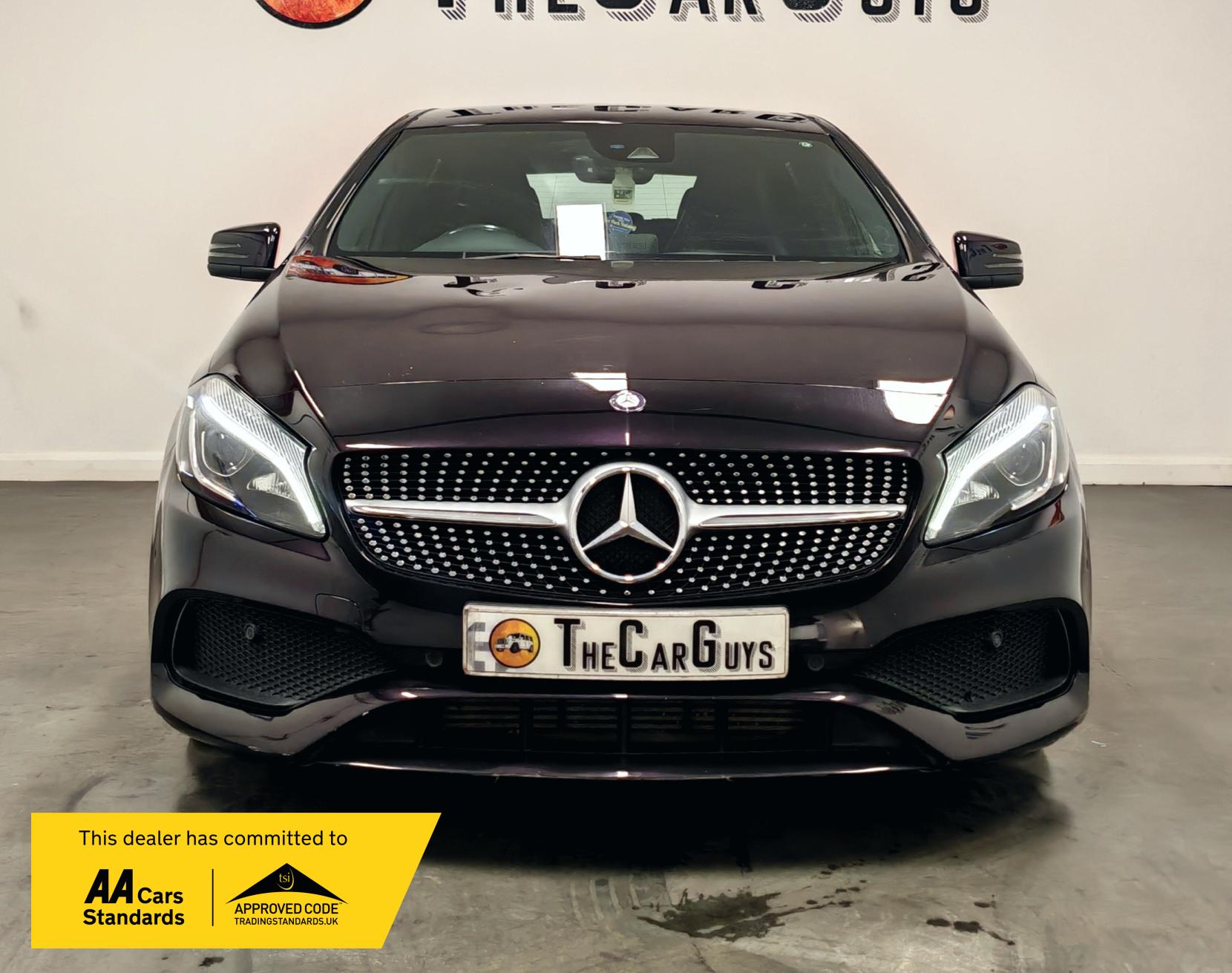 Mercedes-Benz A Class 1.5 A180d AMG Line (Premium) Hatchback 5dr Diesel Manual Euro 6 (s/s) (109 ps)