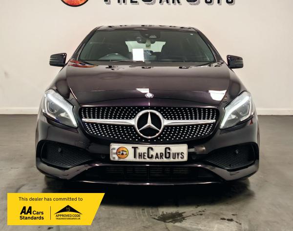 Mercedes-Benz A Class 1.5 A180d AMG Line (Premium) Hatchback 5dr Diesel Manual Euro 6 (s/s) (109 ps)
