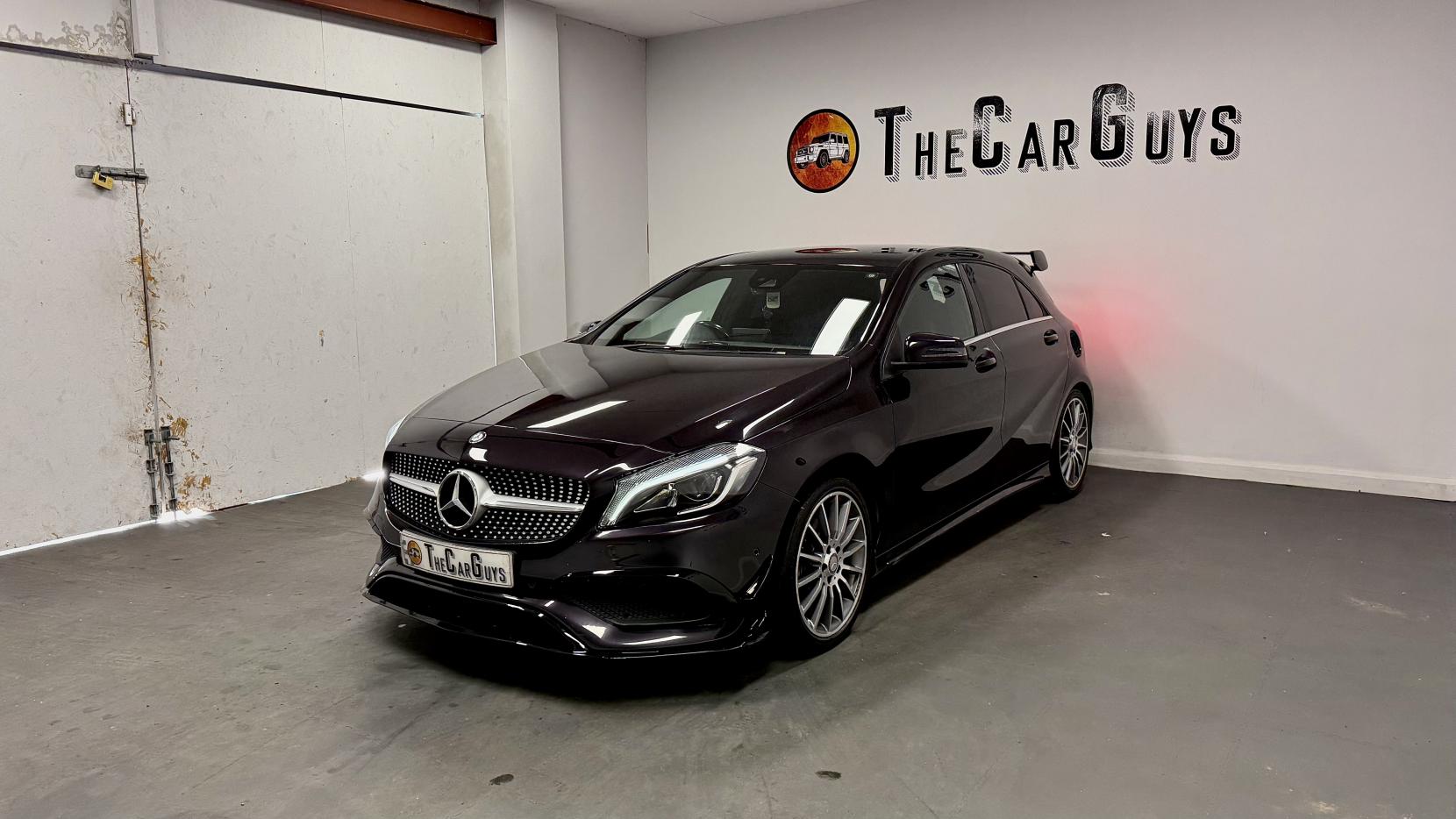 Mercedes-Benz A Class 1.5 A180d AMG Line (Premium) Hatchback 5dr Diesel Manual Euro 6 (s/s) (109 ps)