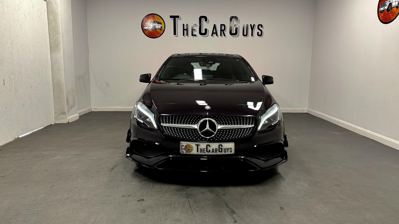 Mercedes-Benz A Class 1.5 A180d AMG Line (Premium) Hatchback 5dr Diesel Manual Euro 6 (s/s) (109 ps)