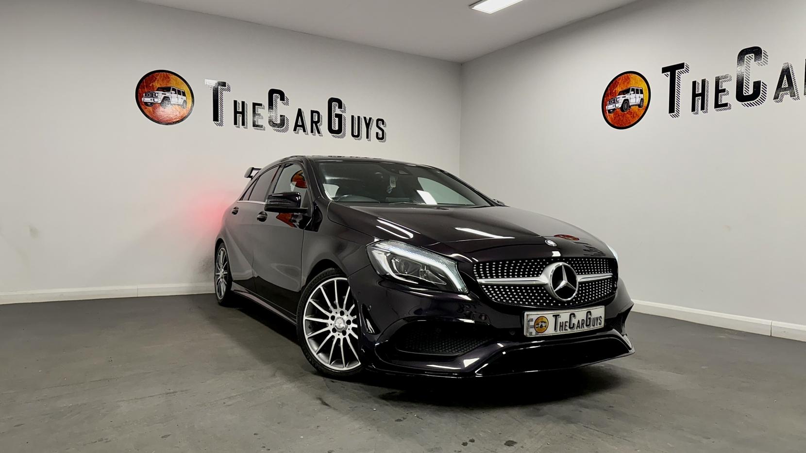 Mercedes-Benz A Class 1.5 A180d AMG Line (Premium) Hatchback 5dr Diesel Manual Euro 6 (s/s) (109 ps)