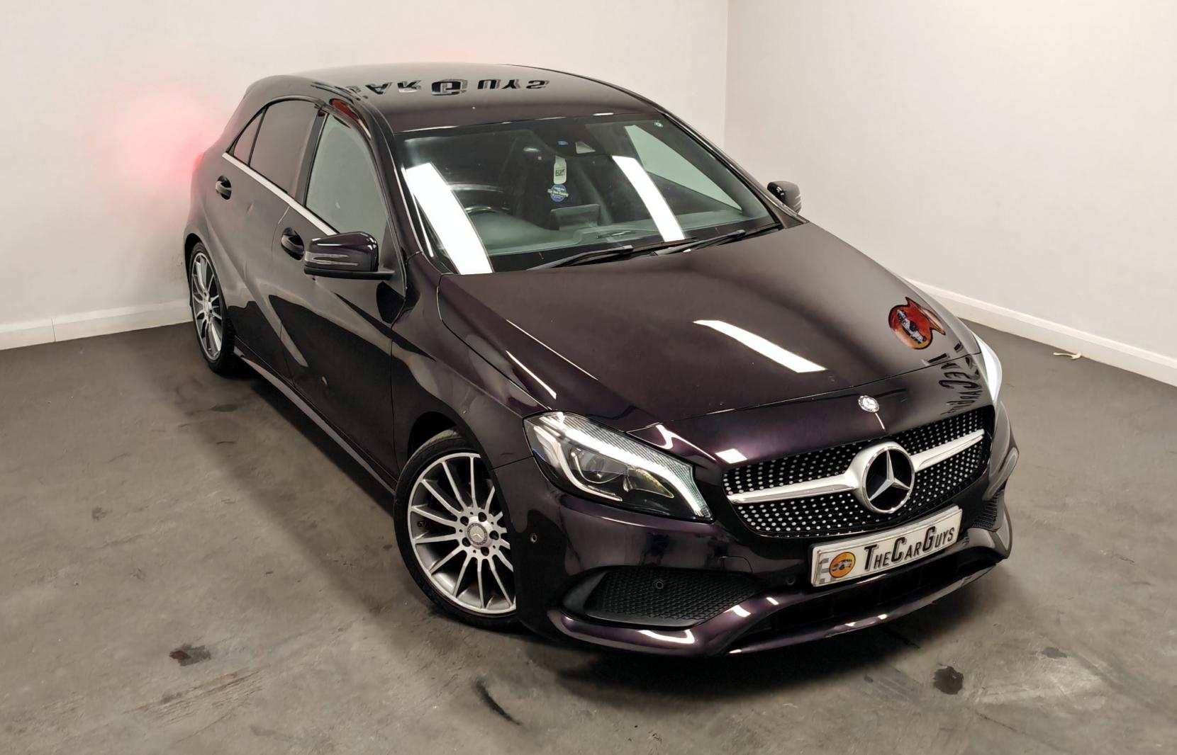 Mercedes-Benz A Class 1.5 A180d AMG Line (Premium) Hatchback 5dr Diesel Manual Euro 6 (s/s) (109 ps)
