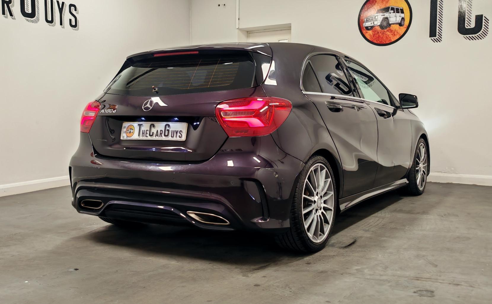 Mercedes-Benz A Class 1.5 A180d AMG Line (Premium) Hatchback 5dr Diesel Manual Euro 6 (s/s) (109 ps)