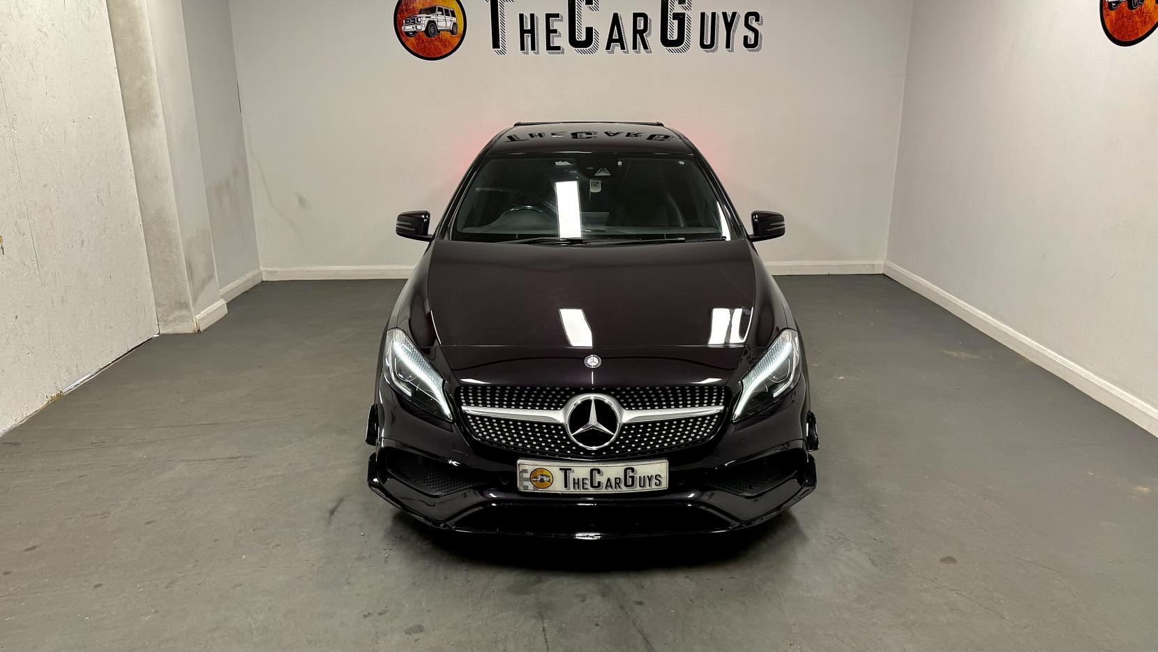 Mercedes-Benz A Class 1.5 A180d AMG Line (Premium) Hatchback 5dr Diesel Manual Euro 6 (s/s) (109 ps)