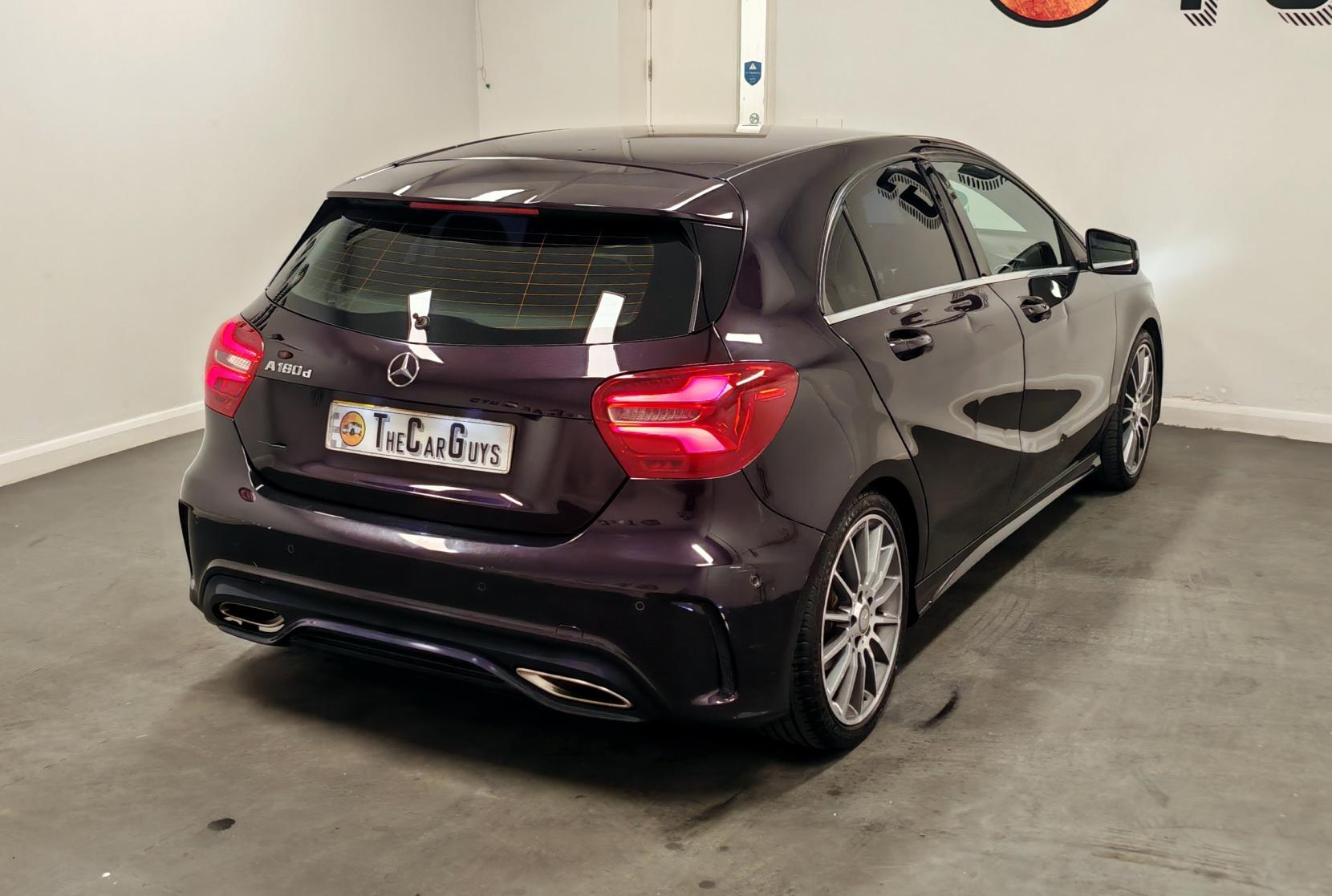 Mercedes-Benz A Class 1.5 A180d AMG Line (Premium) Hatchback 5dr Diesel Manual Euro 6 (s/s) (109 ps)