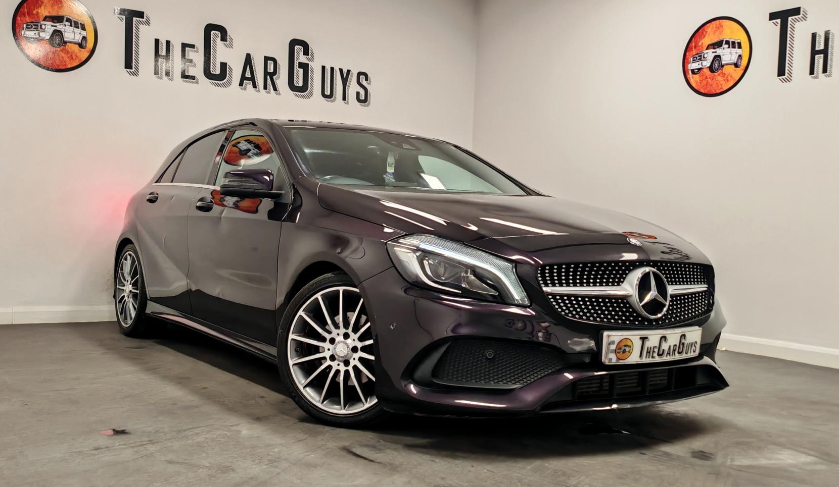 Mercedes-Benz A Class 1.5 A180d AMG Line (Premium) Hatchback 5dr Diesel Manual Euro 6 (s/s) (109 ps)