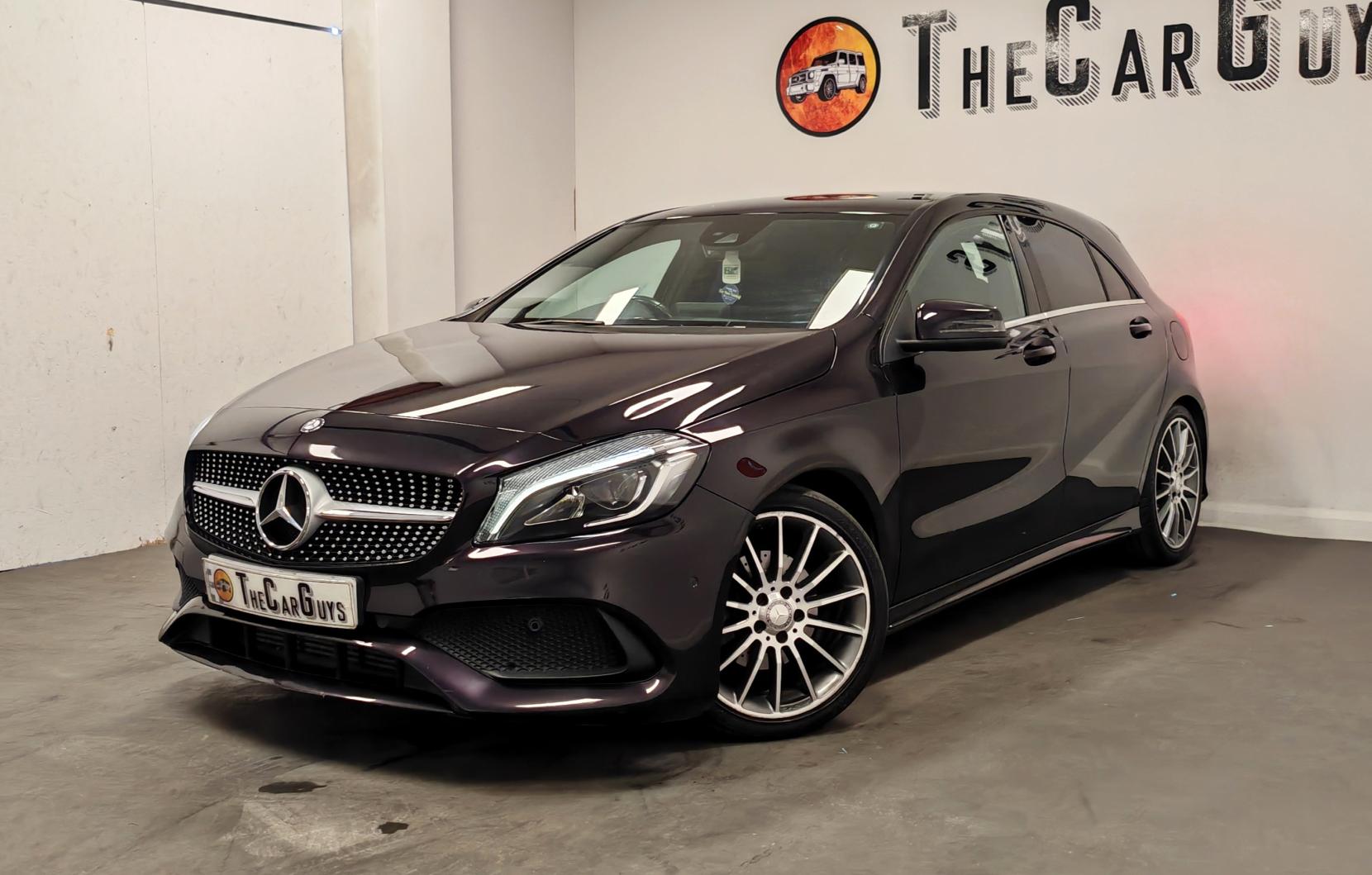 Mercedes-Benz A Class 1.5 A180d AMG Line (Premium) Hatchback 5dr Diesel Manual Euro 6 (s/s) (109 ps)
