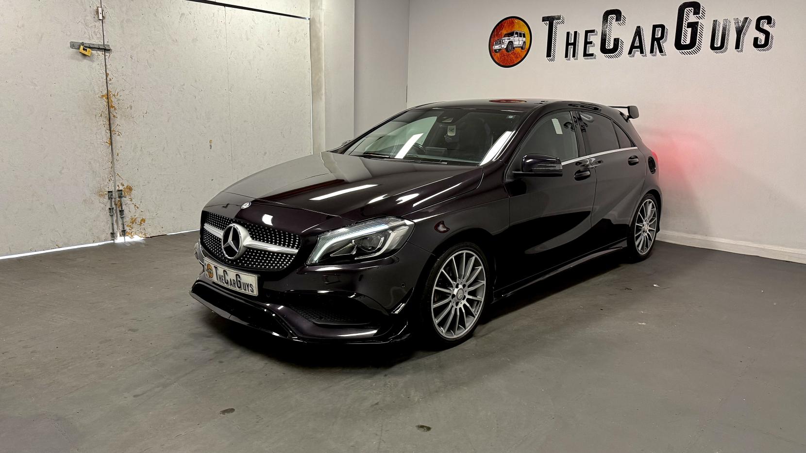 Mercedes-Benz A Class 1.5 A180d AMG Line (Premium) Hatchback 5dr Diesel Manual Euro 6 (s/s) (109 ps)
