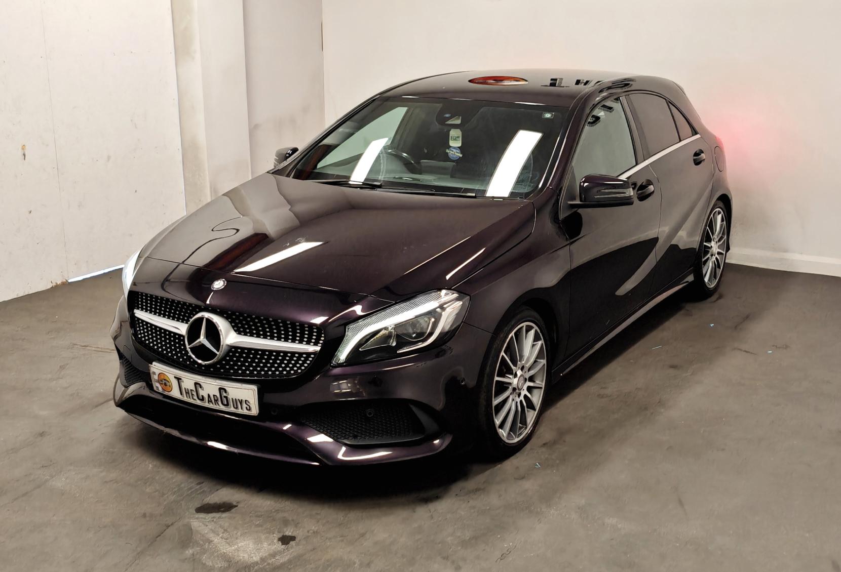 Mercedes-Benz A Class 1.5 A180d AMG Line (Premium) Hatchback 5dr Diesel Manual Euro 6 (s/s) (109 ps)