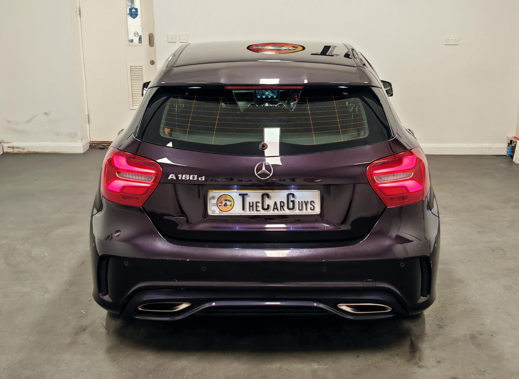 Mercedes-Benz A Class 1.5 A180d AMG Line (Premium) Hatchback 5dr Diesel Manual Euro 6 (s/s) (109 ps)