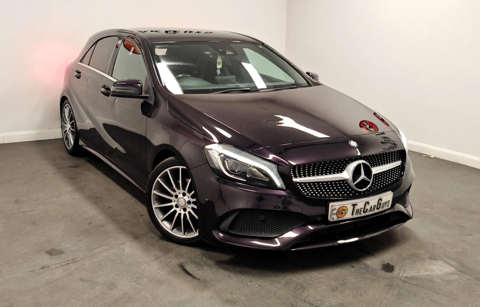 Mercedes-Benz A Class 1.5 A180d AMG Line (Premium) Hatchback 5dr Diesel Manual Euro 6 (s/s) (109 ps)