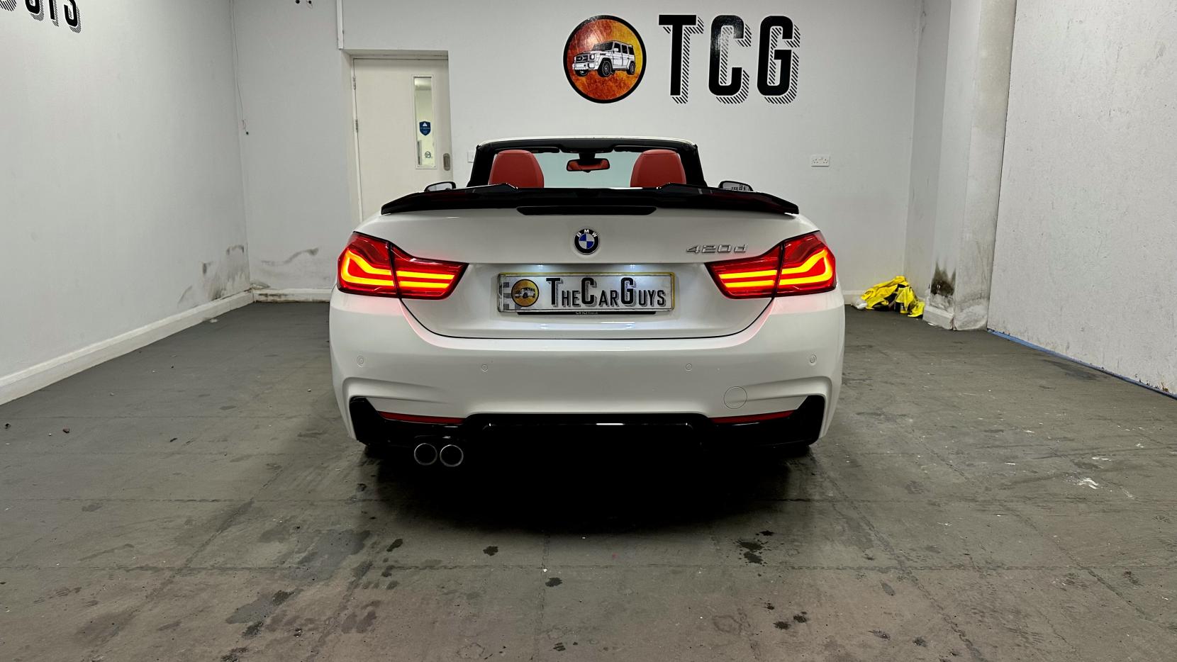 BMW 4 Series 2.0 420d M Sport Convertible 2dr Diesel Auto Euro 6 (s/s) (190 ps)