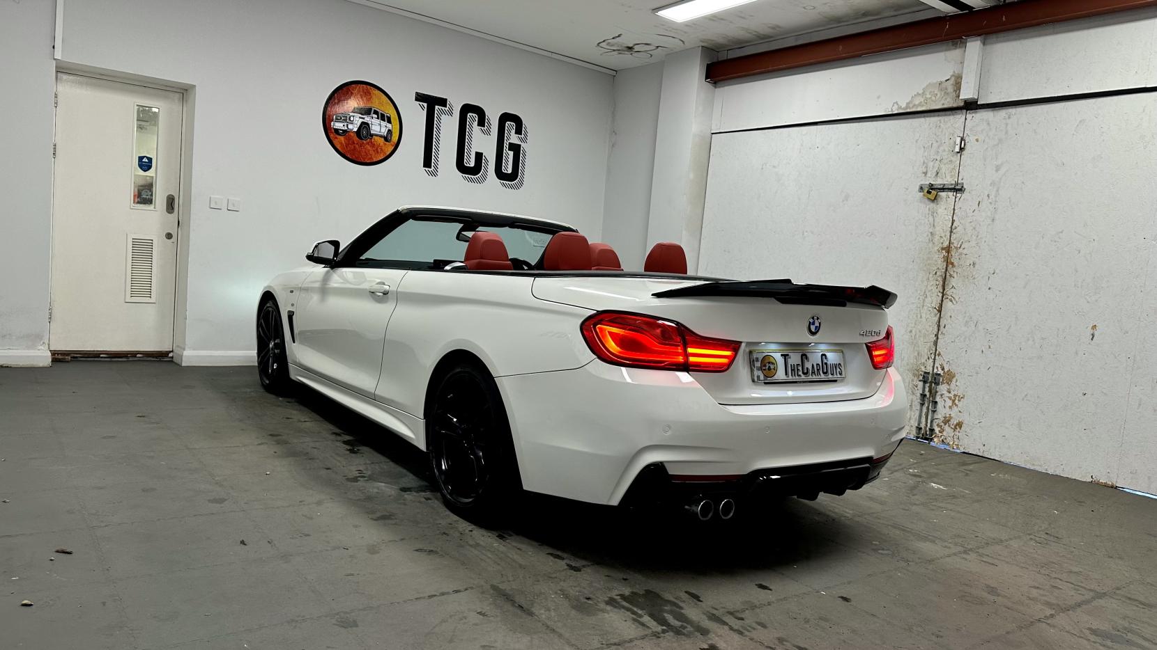 BMW 4 Series 2.0 420d M Sport Convertible 2dr Diesel Auto Euro 6 (s/s) (190 ps)