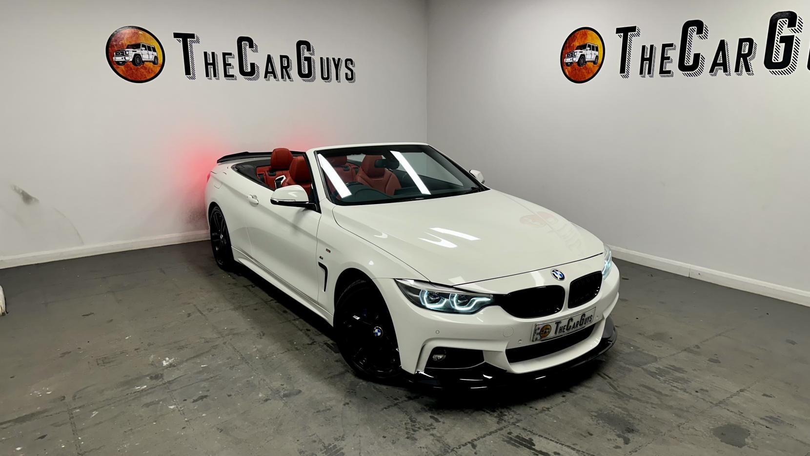 BMW 4 Series 2.0 420d M Sport Convertible 2dr Diesel Auto Euro 6 (s/s) (190 ps)