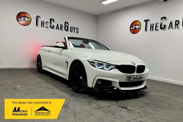 BMW 4 Series 2.0 420d M Sport Convertible 2dr Diesel Auto Euro 6 (s/s) (190 ps)