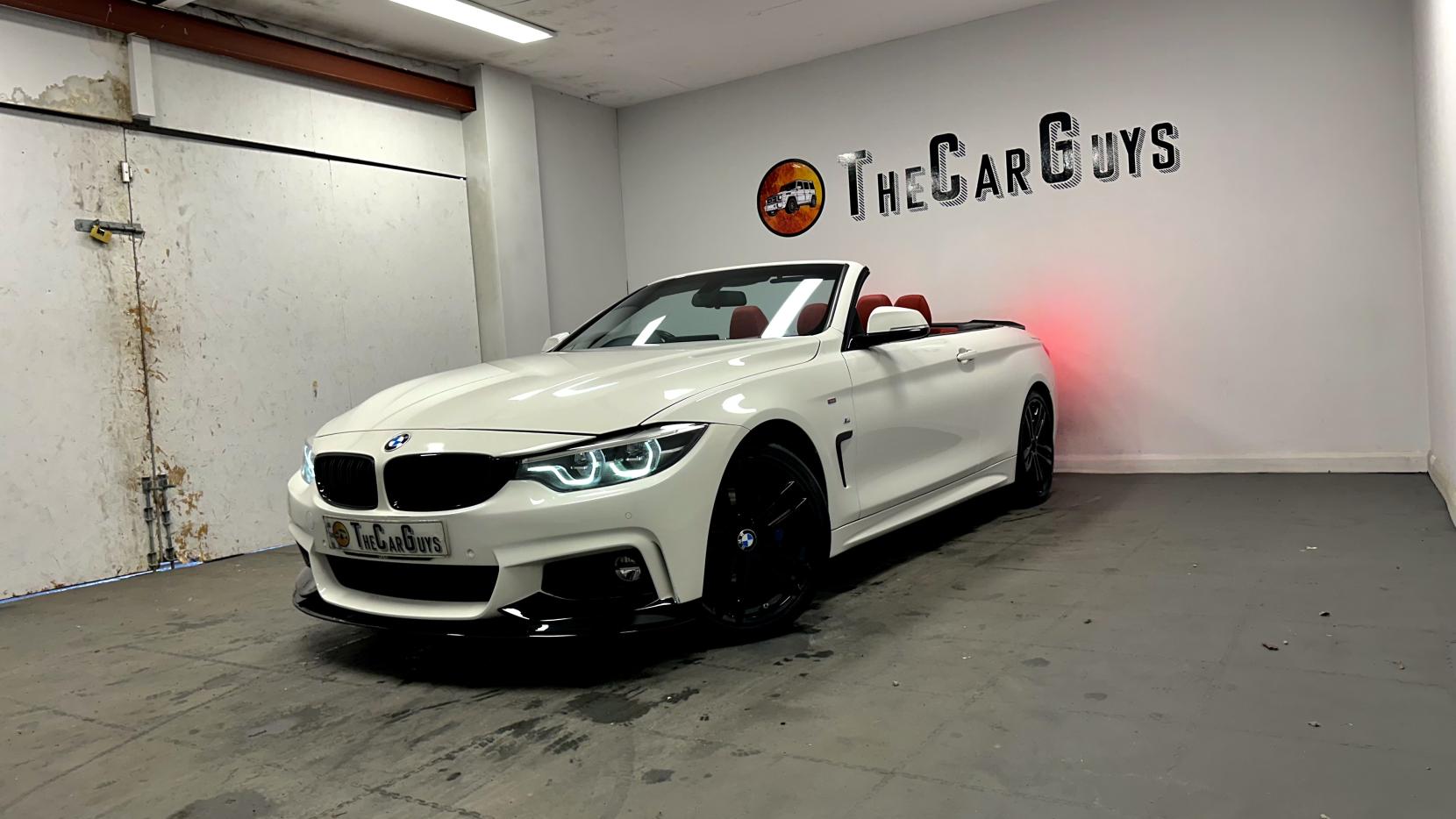 BMW 4 Series 2.0 420d M Sport Convertible 2dr Diesel Auto Euro 6 (s/s) (190 ps)