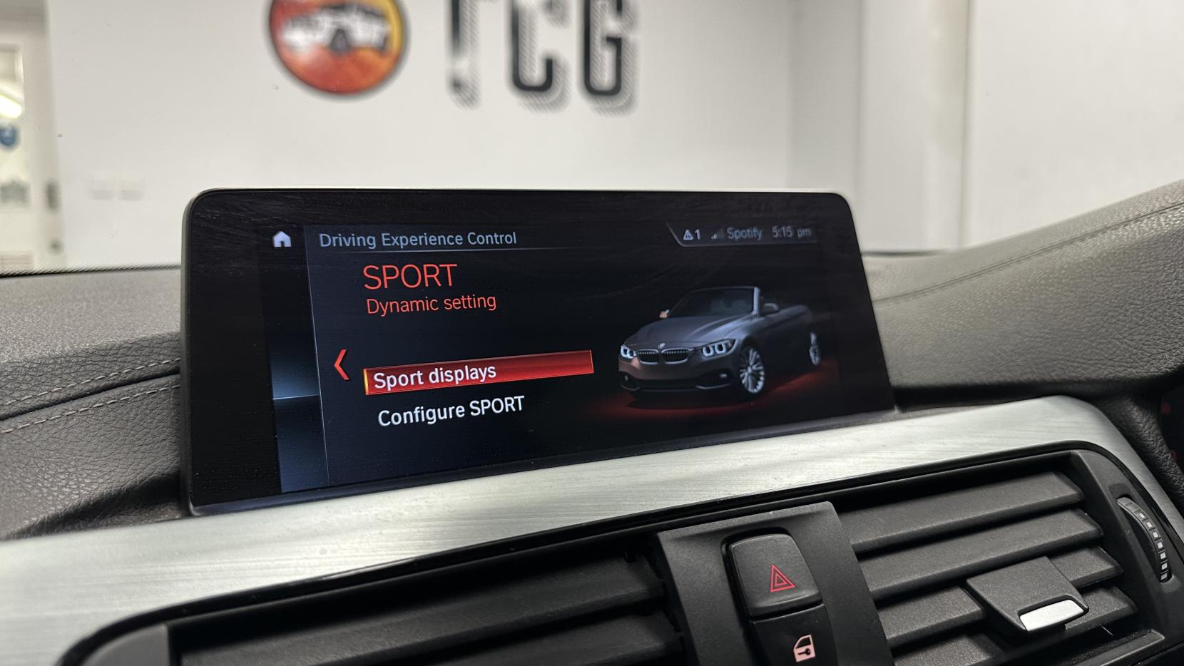 BMW 4 Series 2.0 420d M Sport Convertible 2dr Diesel Auto Euro 6 (s/s) (190 ps)