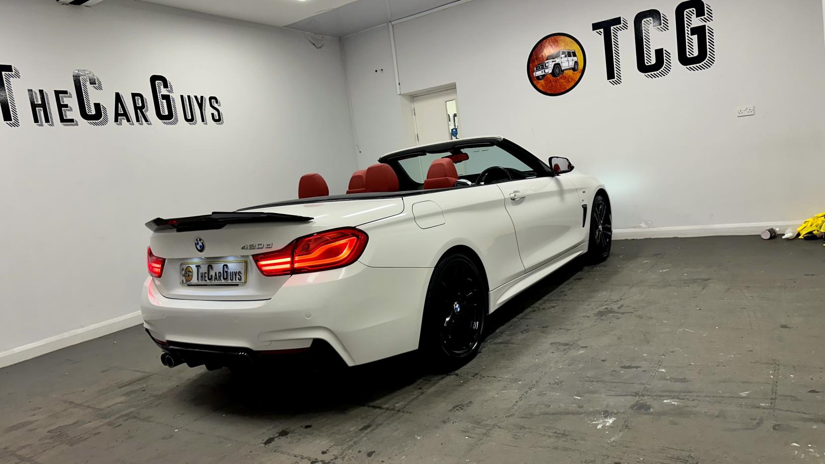 BMW 4 Series 2.0 420d M Sport Convertible 2dr Diesel Auto Euro 6 (s/s) (190 ps)
