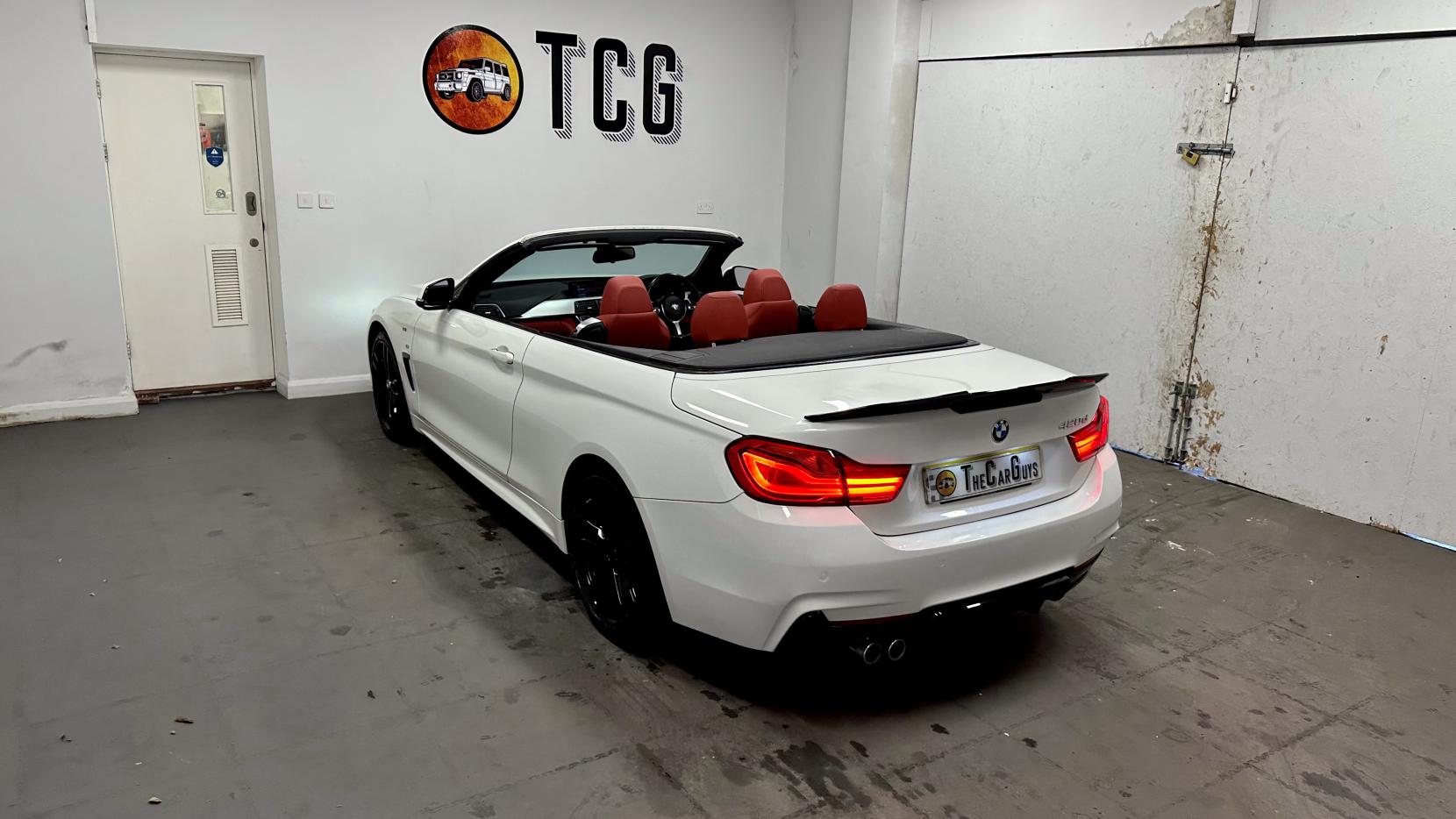 BMW 4 Series 2.0 420d M Sport Convertible 2dr Diesel Auto Euro 6 (s/s) (190 ps)