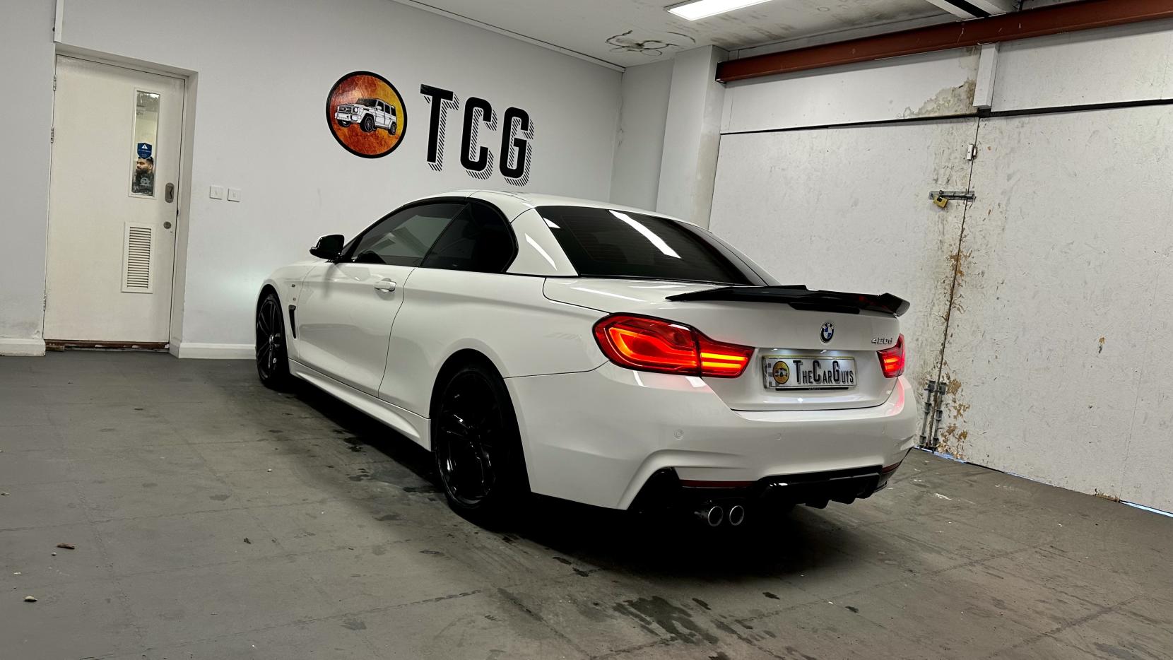 BMW 4 Series 2.0 420d M Sport Convertible 2dr Diesel Auto Euro 6 (s/s) (190 ps)