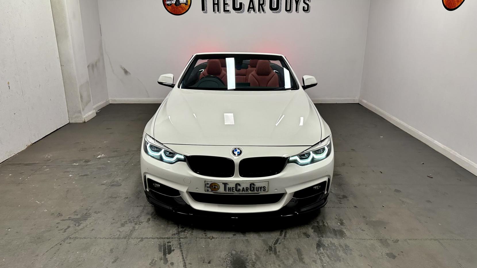 BMW 4 Series 2.0 420d M Sport Convertible 2dr Diesel Auto Euro 6 (s/s) (190 ps)