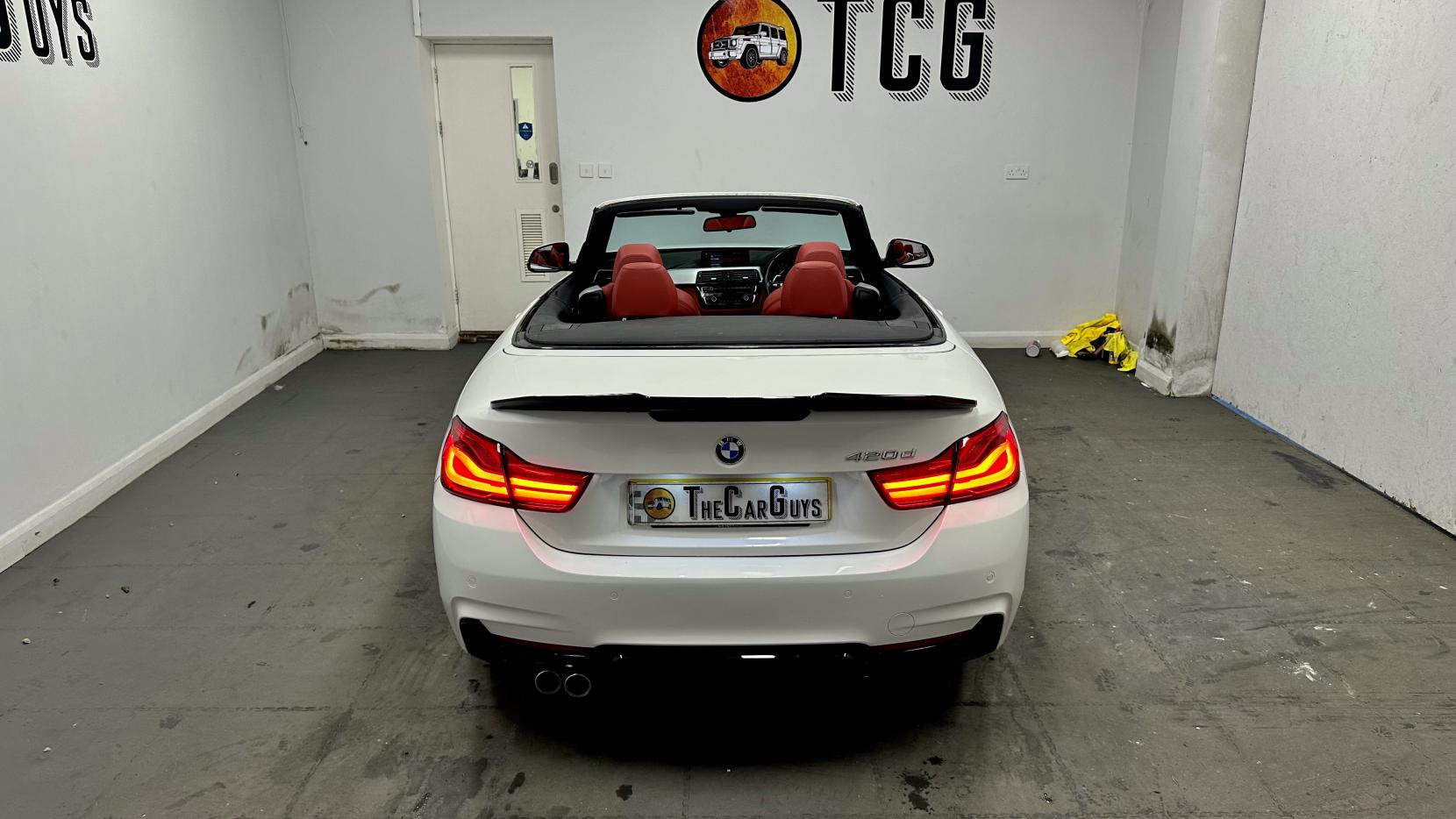 BMW 4 Series 2.0 420d M Sport Convertible 2dr Diesel Auto Euro 6 (s/s) (190 ps)