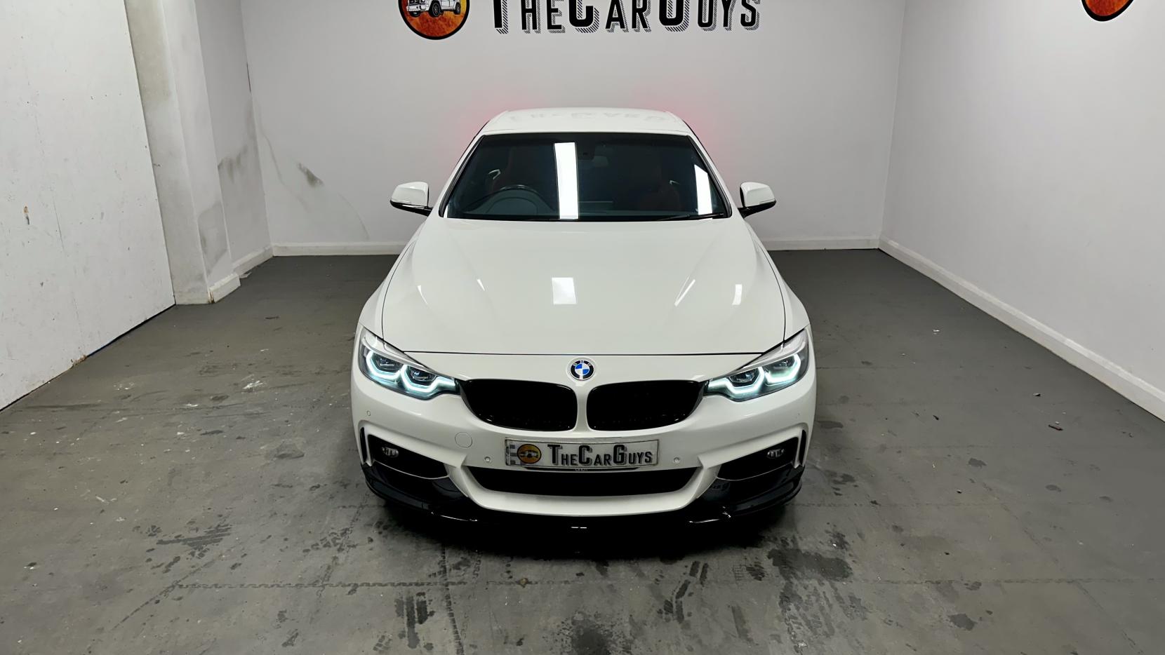 BMW 4 Series 2.0 420d M Sport Convertible 2dr Diesel Auto Euro 6 (s/s) (190 ps)