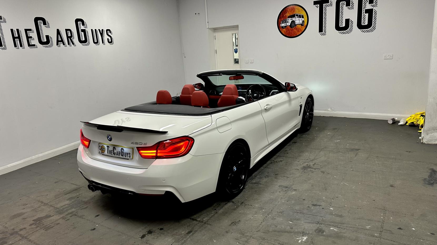 BMW 4 Series 2.0 420d M Sport Convertible 2dr Diesel Auto Euro 6 (s/s) (190 ps)