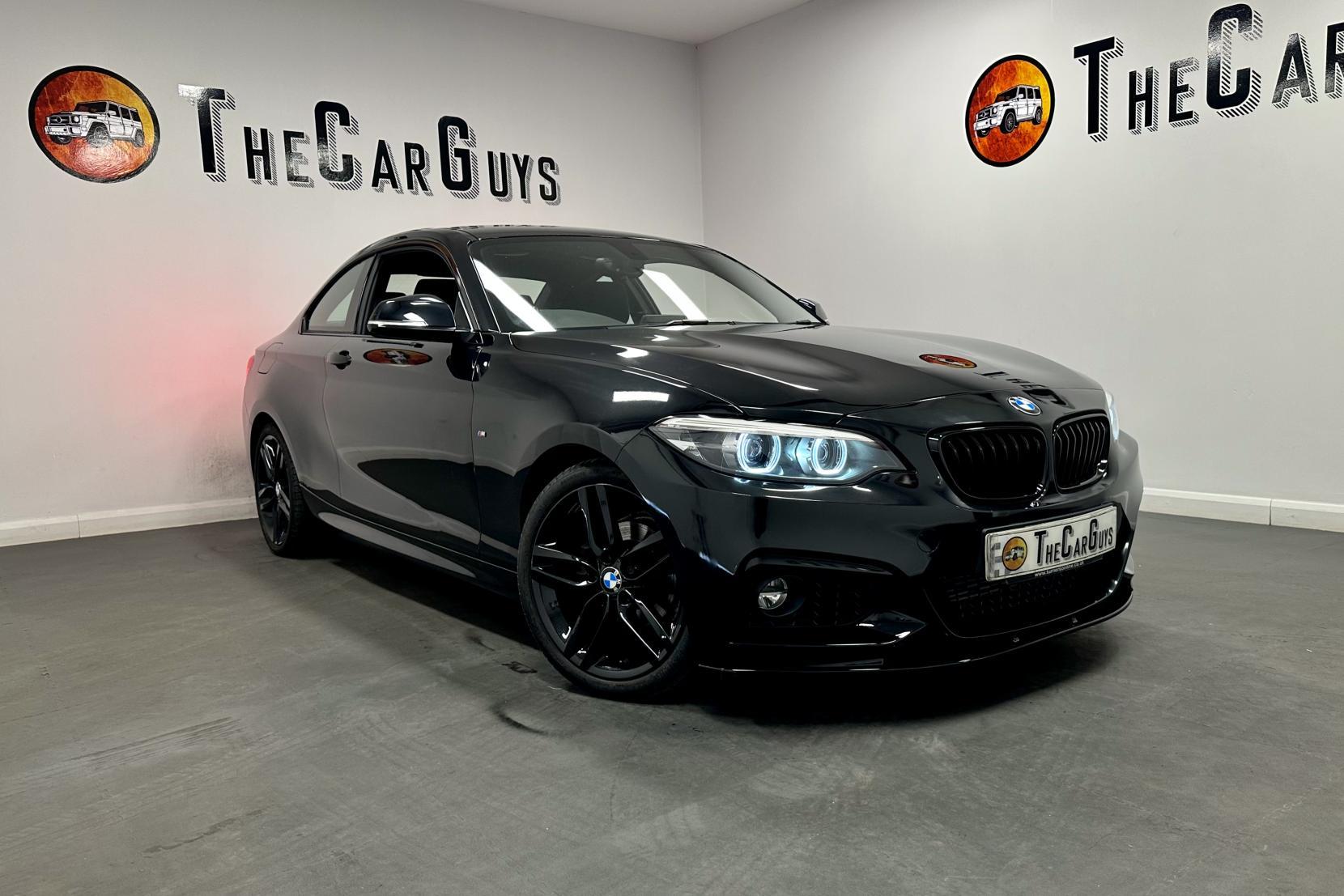 BMW 2 Series 1.5 218i M Sport Coupe 2dr Petrol Manual Euro 6 (s/s) (136 ps)