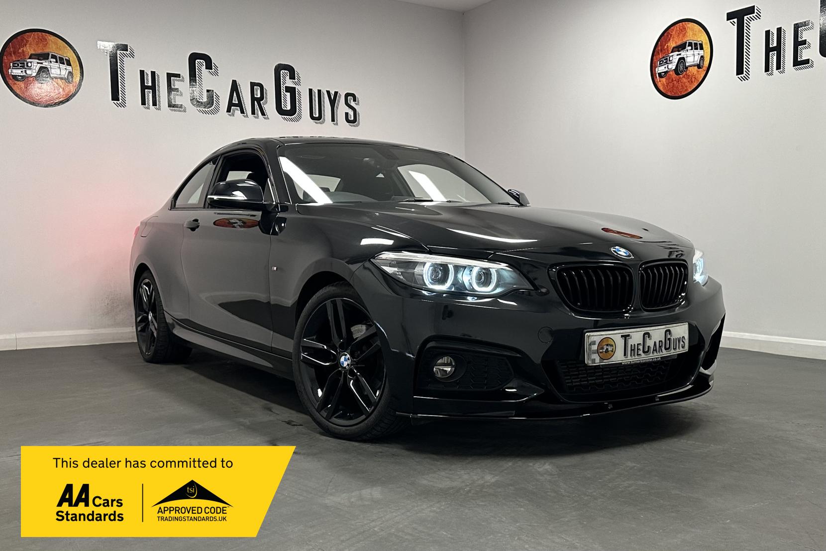 BMW 2 Series 1.5 218i M Sport Coupe 2dr Petrol Manual Euro 6 (s/s) (136 ps)