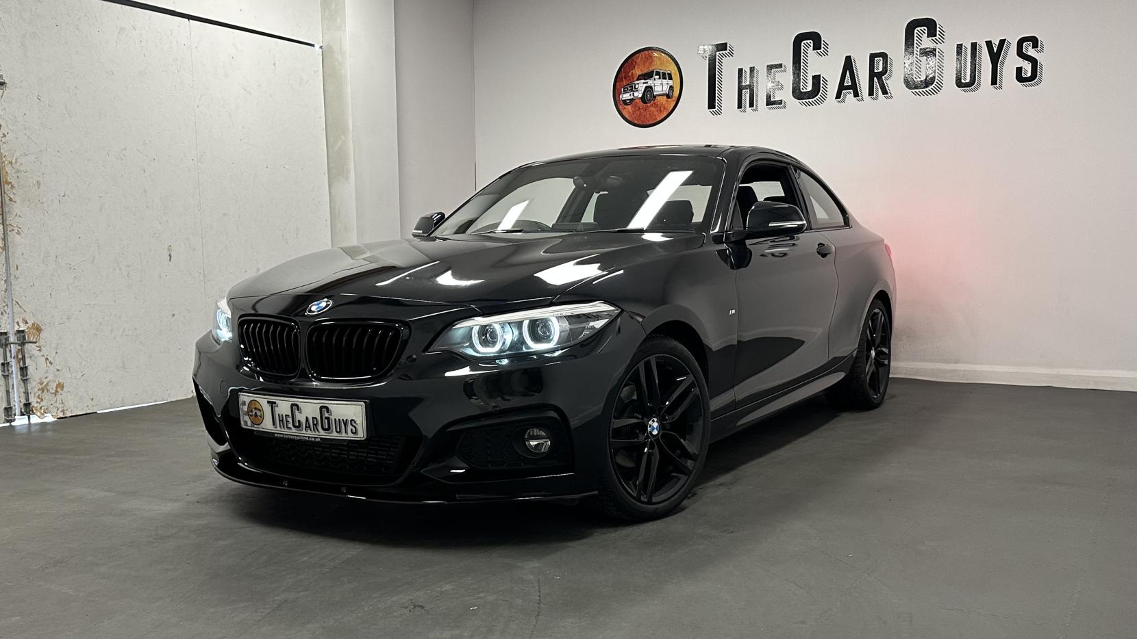 BMW 2 Series 1.5 218i M Sport Coupe 2dr Petrol Manual Euro 6 (s/s) (136 ps)