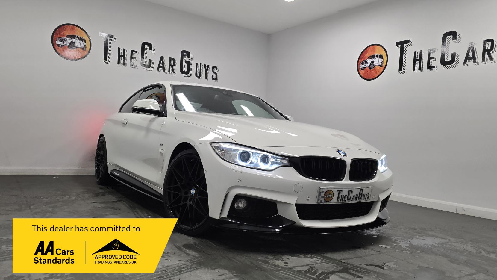 BMW 4 Series 2.0 420i M Sport Coupe 2dr Petrol Auto Euro 6 (s/s) (184 ps)