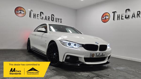 BMW 4 Series 2.0 420i M Sport Coupe 2dr Petrol Auto Euro 6 (s/s) (184 ps)