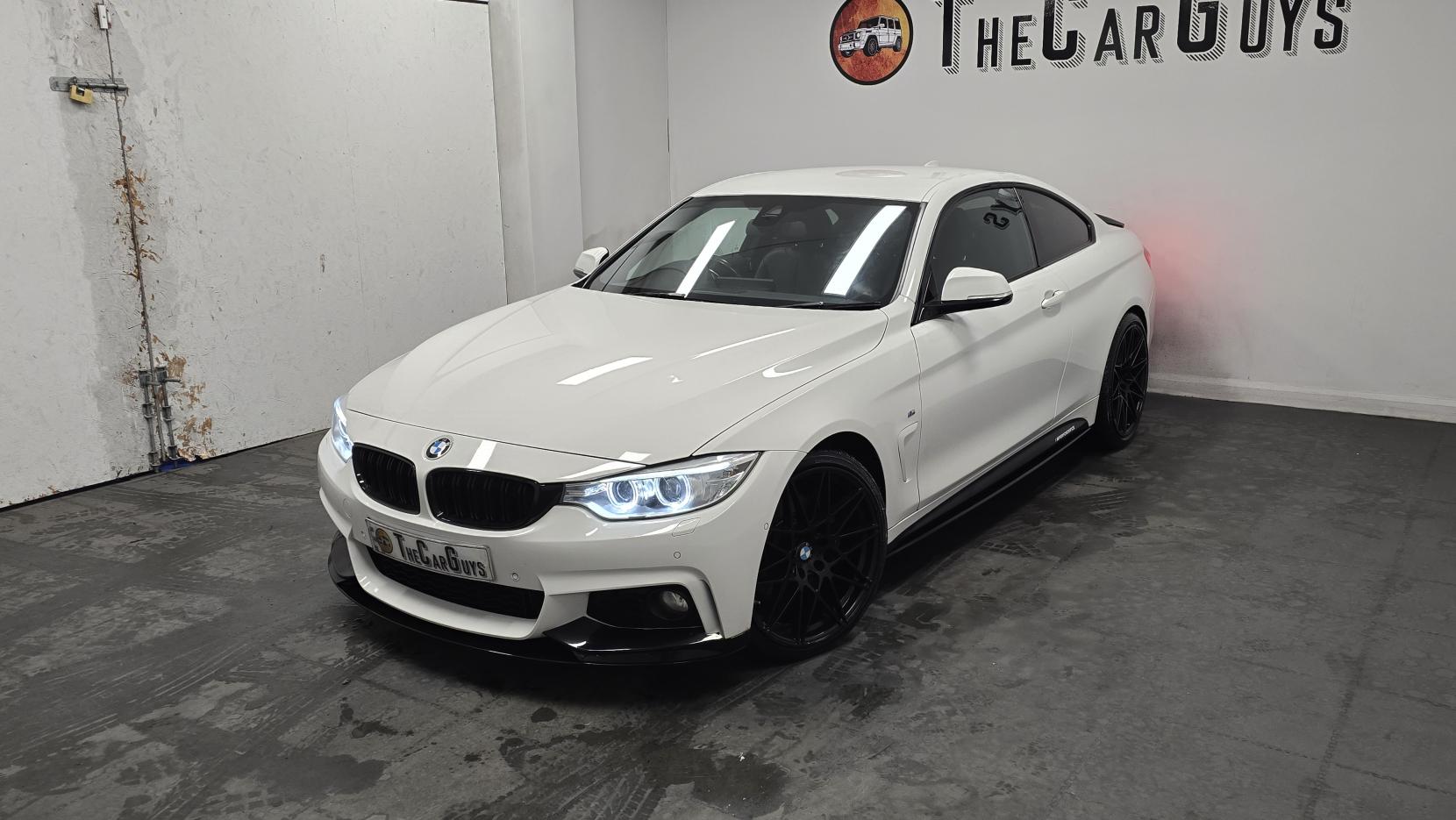 BMW 4 Series 2.0 420i M Sport Coupe 2dr Petrol Auto Euro 6 (s/s) (184 ps)