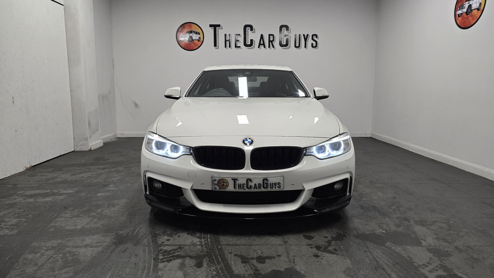 BMW 4 Series 2.0 420i M Sport Coupe 2dr Petrol Auto Euro 6 (s/s) (184 ps)