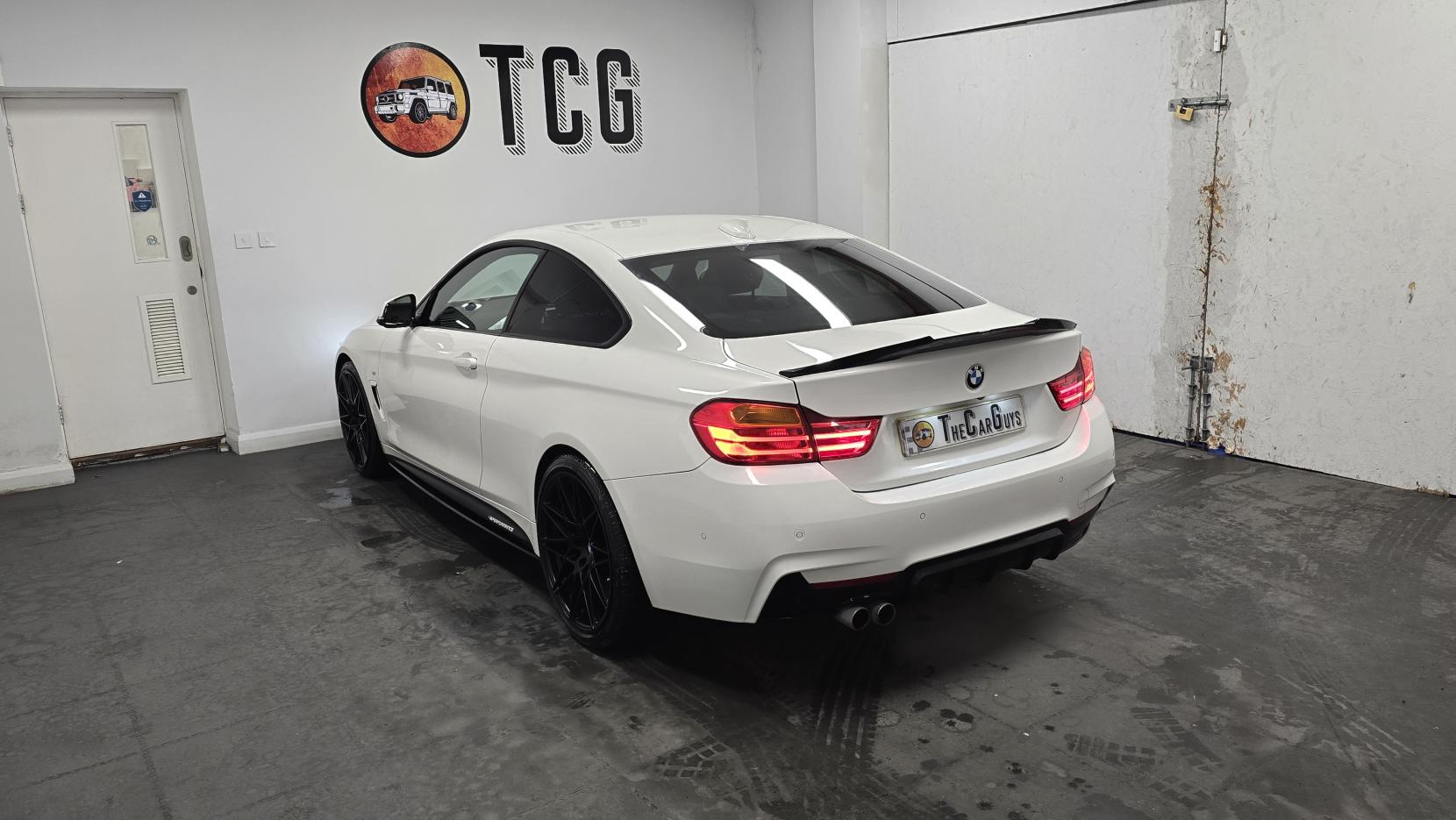 BMW 4 Series 2.0 420i M Sport Coupe 2dr Petrol Auto Euro 6 (s/s) (184 ps)