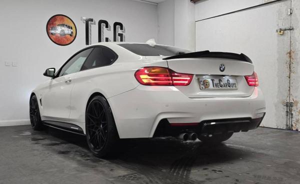 BMW 4 Series 2.0 420i M Sport Coupe 2dr Petrol Auto Euro 6 (s/s) (184 ps)