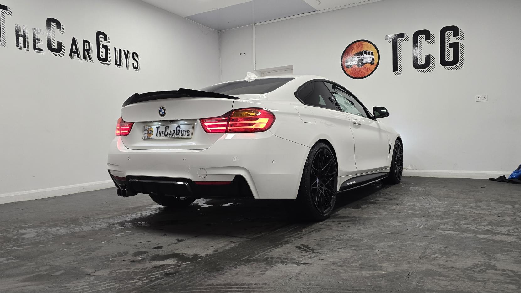 BMW 4 Series 2.0 420i M Sport Coupe 2dr Petrol Auto Euro 6 (s/s) (184 ps)