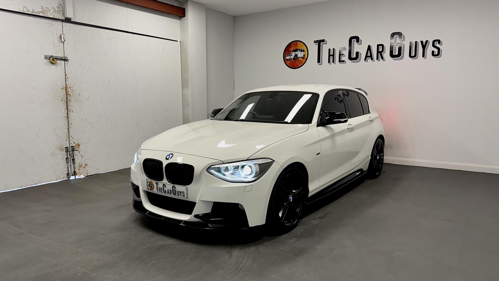 BMW 1 Series 1.6 116i M Sport Hatchback 5dr Petrol Auto Euro 6 (s/s) (136 ps)