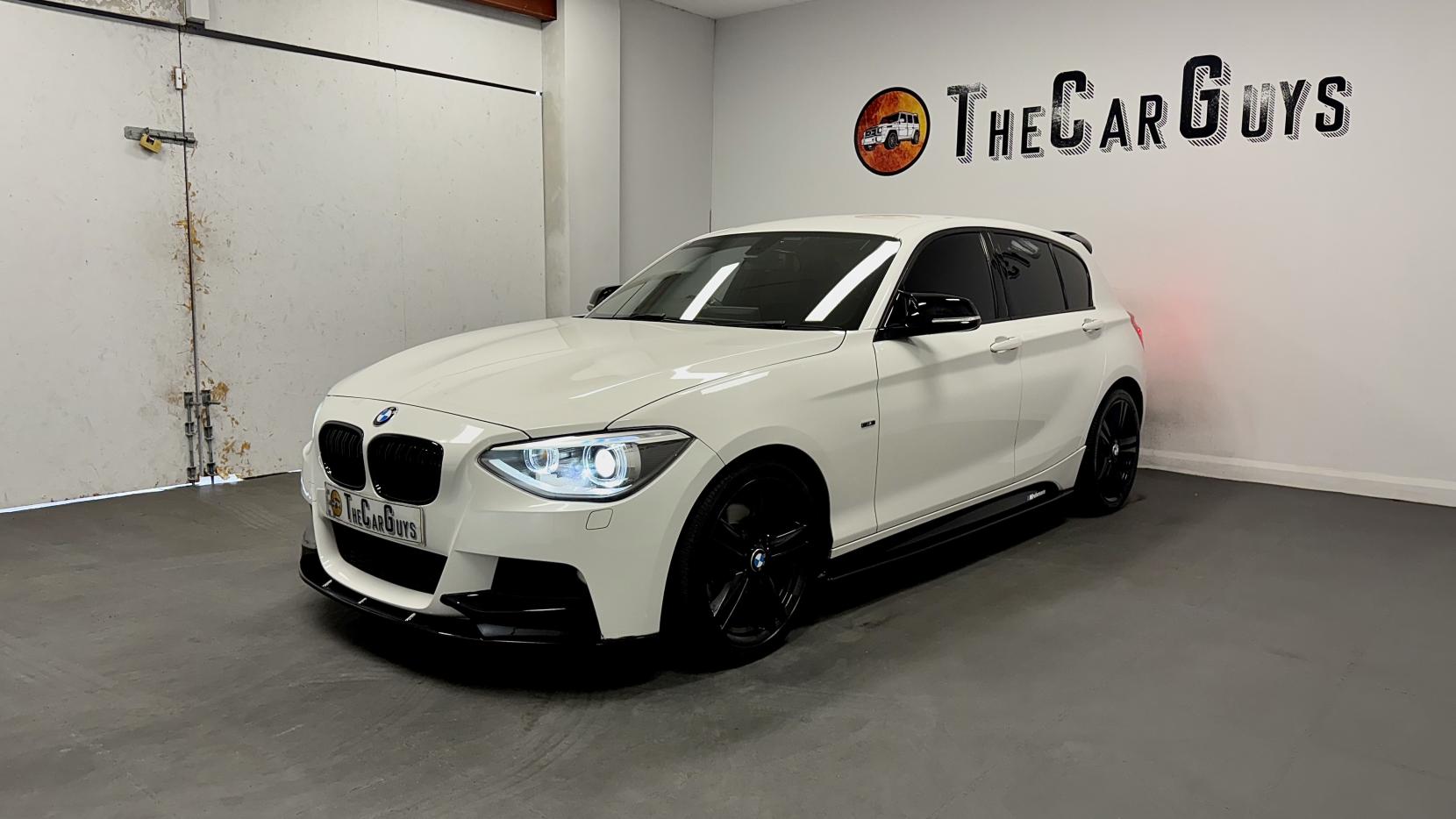 BMW 1 Series 1.6 116i M Sport Hatchback 5dr Petrol Auto Euro 6 (s/s) (136 ps)