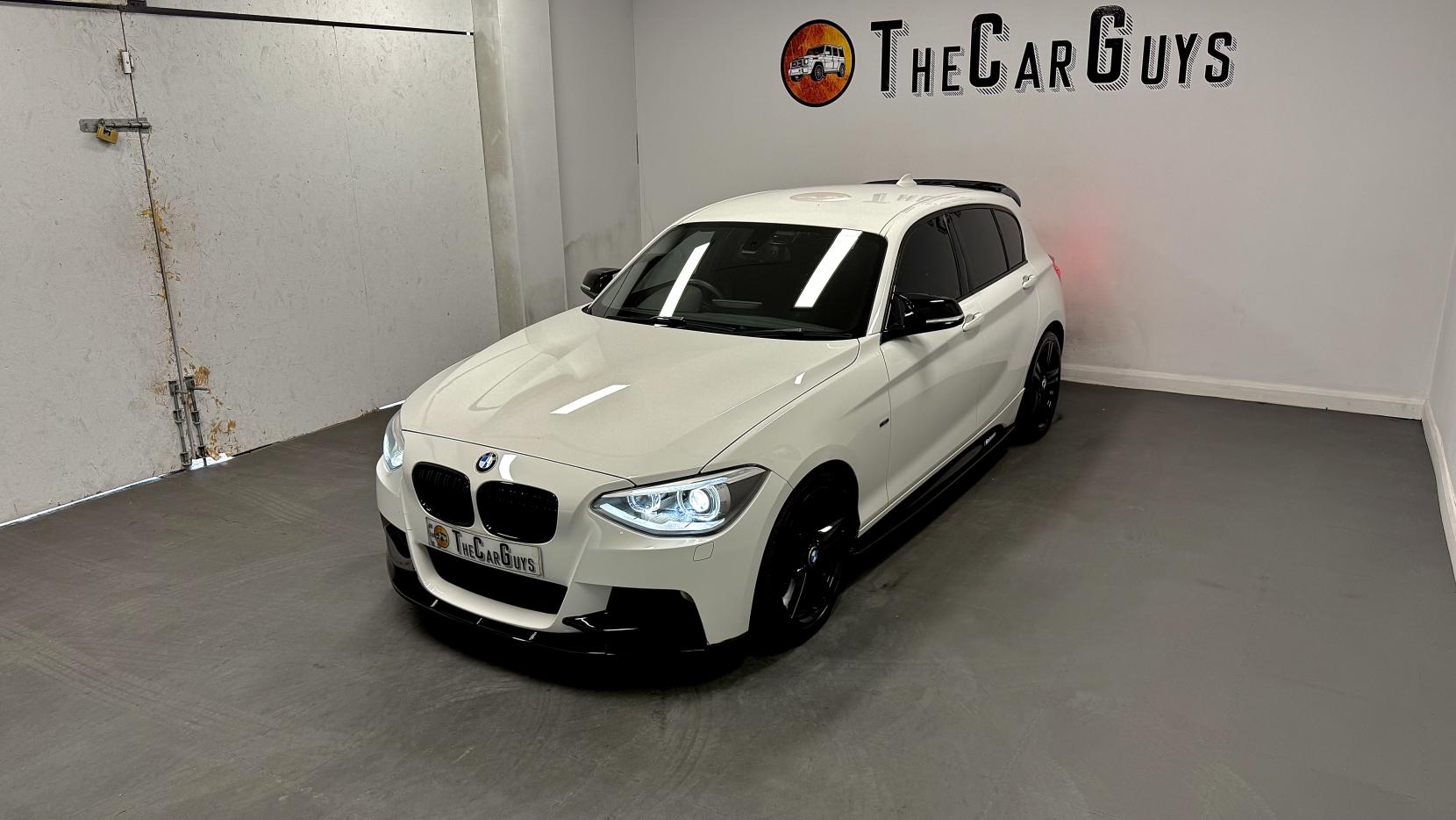 BMW 1 Series 1.6 116i M Sport Hatchback 5dr Petrol Auto Euro 6 (s/s) (136 ps)