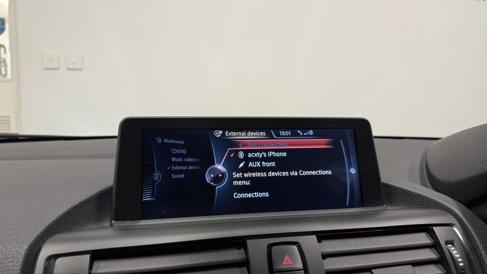 BMW 1 Series 1.6 116i M Sport Hatchback 5dr Petrol Auto Euro 6 (s/s) (136 ps)