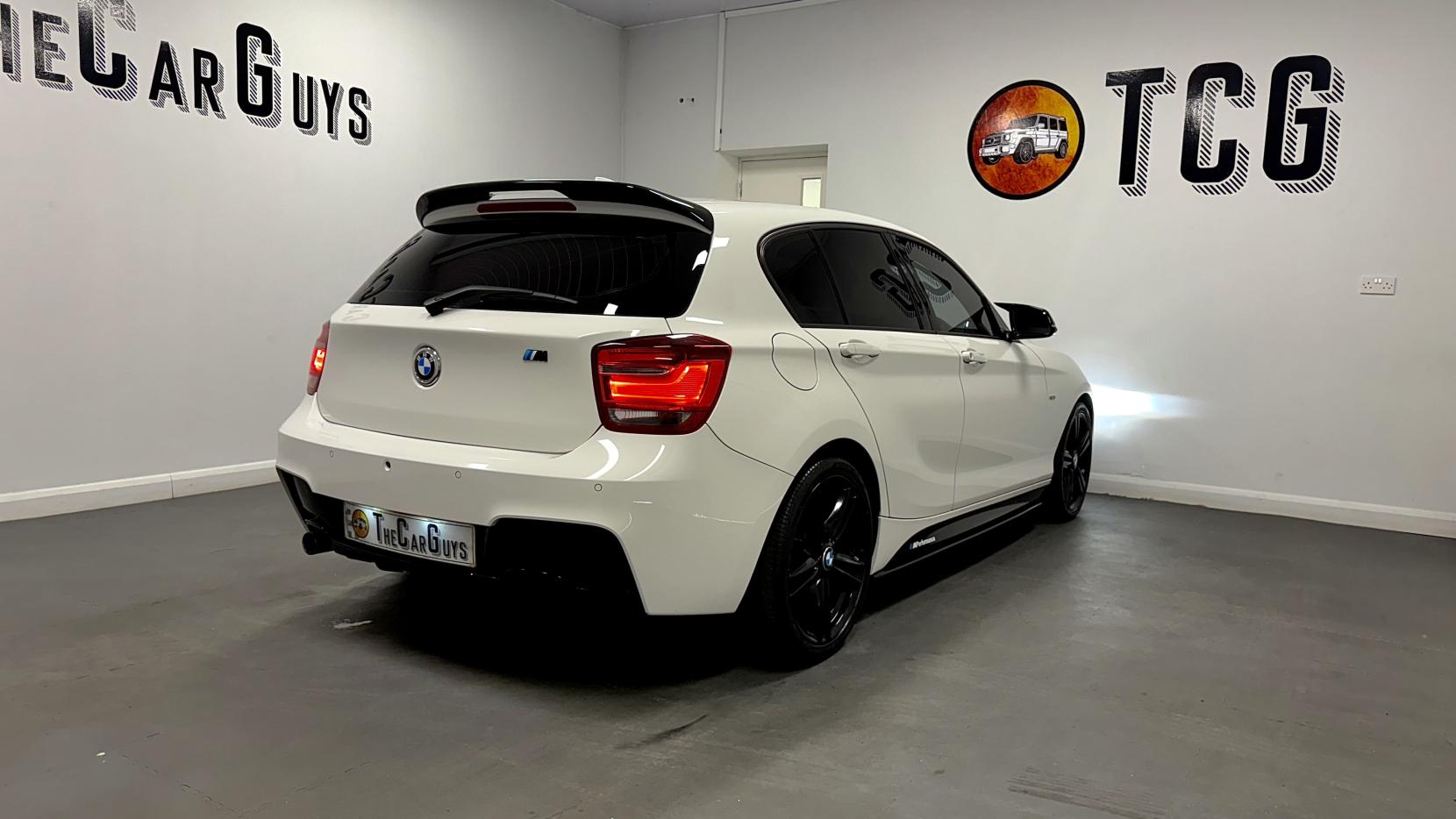 BMW 1 Series 1.6 116i M Sport Hatchback 5dr Petrol Auto Euro 6 (s/s) (136 ps)