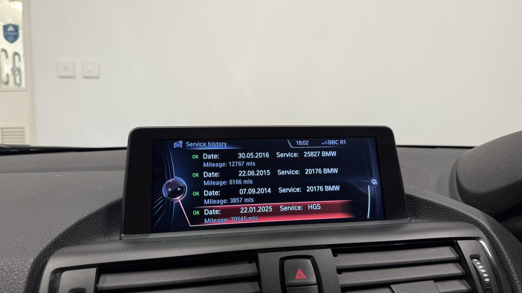 BMW 1 Series 1.6 116i M Sport Hatchback 5dr Petrol Auto Euro 6 (s/s) (136 ps)