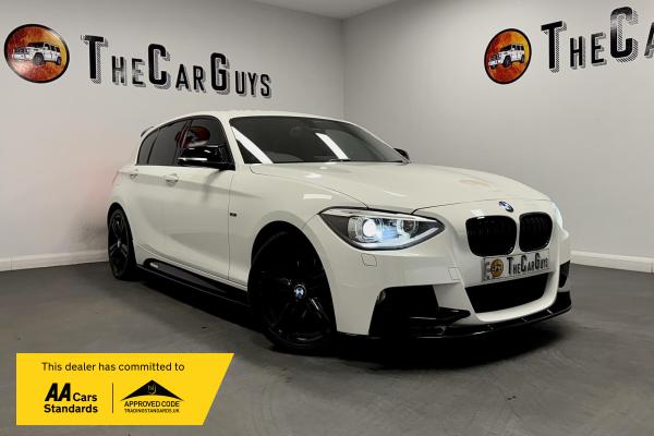 BMW 1 Series 1.6 116i M Sport Hatchback 5dr Petrol Auto Euro 6 (s/s) (136 ps)