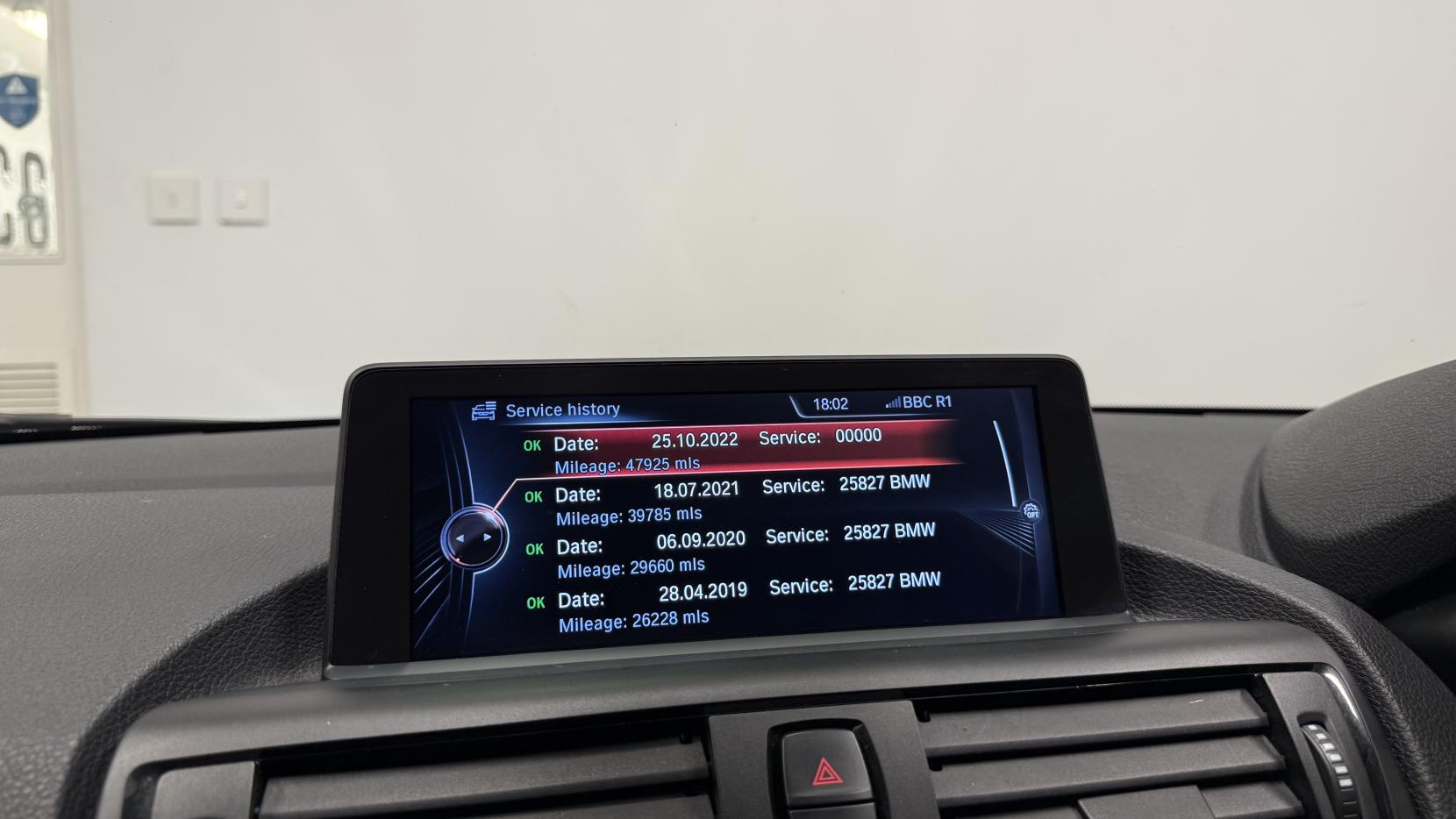 BMW 1 Series 1.6 116i M Sport Hatchback 5dr Petrol Auto Euro 6 (s/s) (136 ps)