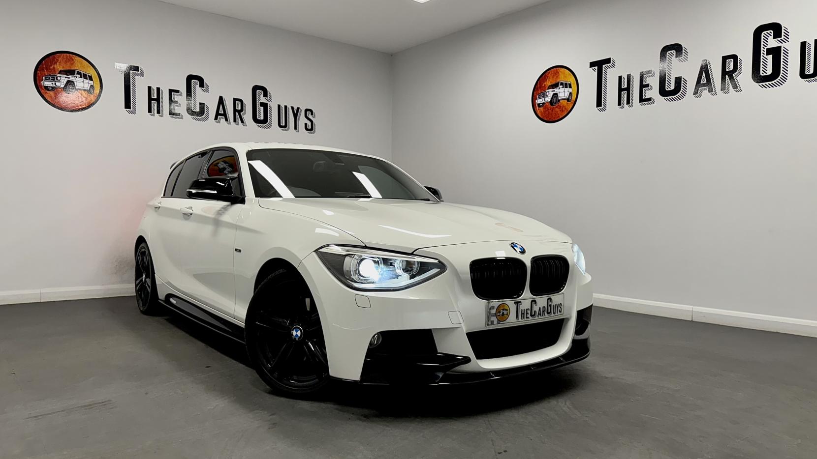 BMW 1 Series 1.6 116i M Sport Hatchback 5dr Petrol Auto Euro 6 (s/s) (136 ps)