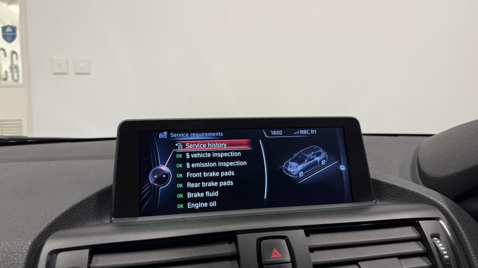 BMW 1 Series 1.6 116i M Sport Hatchback 5dr Petrol Auto Euro 6 (s/s) (136 ps)